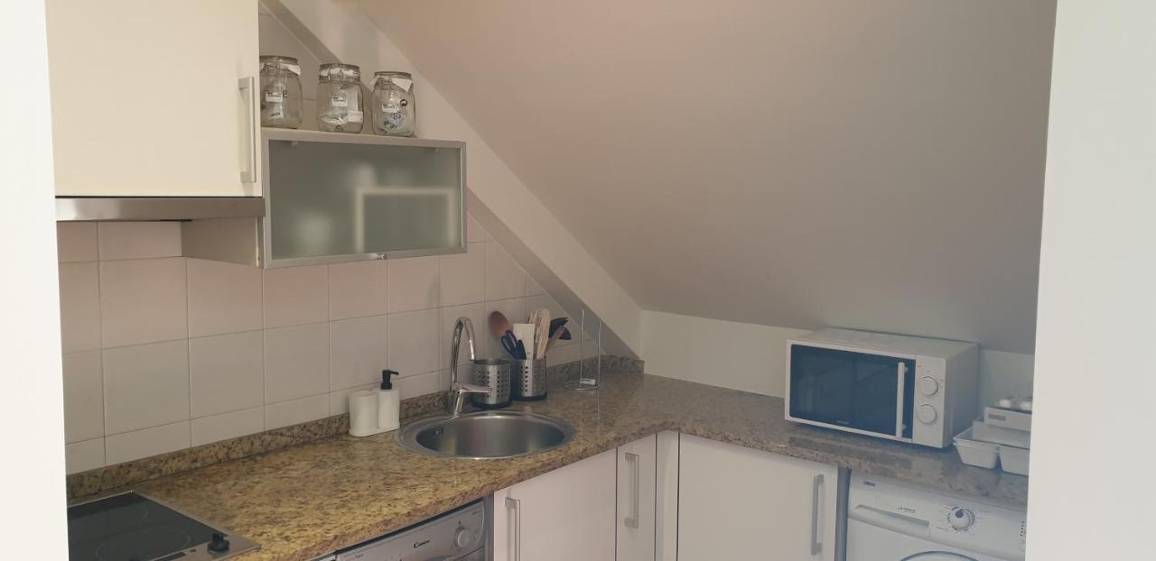 Апартаменты Coqueto Apartamento Centrico Con Garaje Виго Экстерьер фото