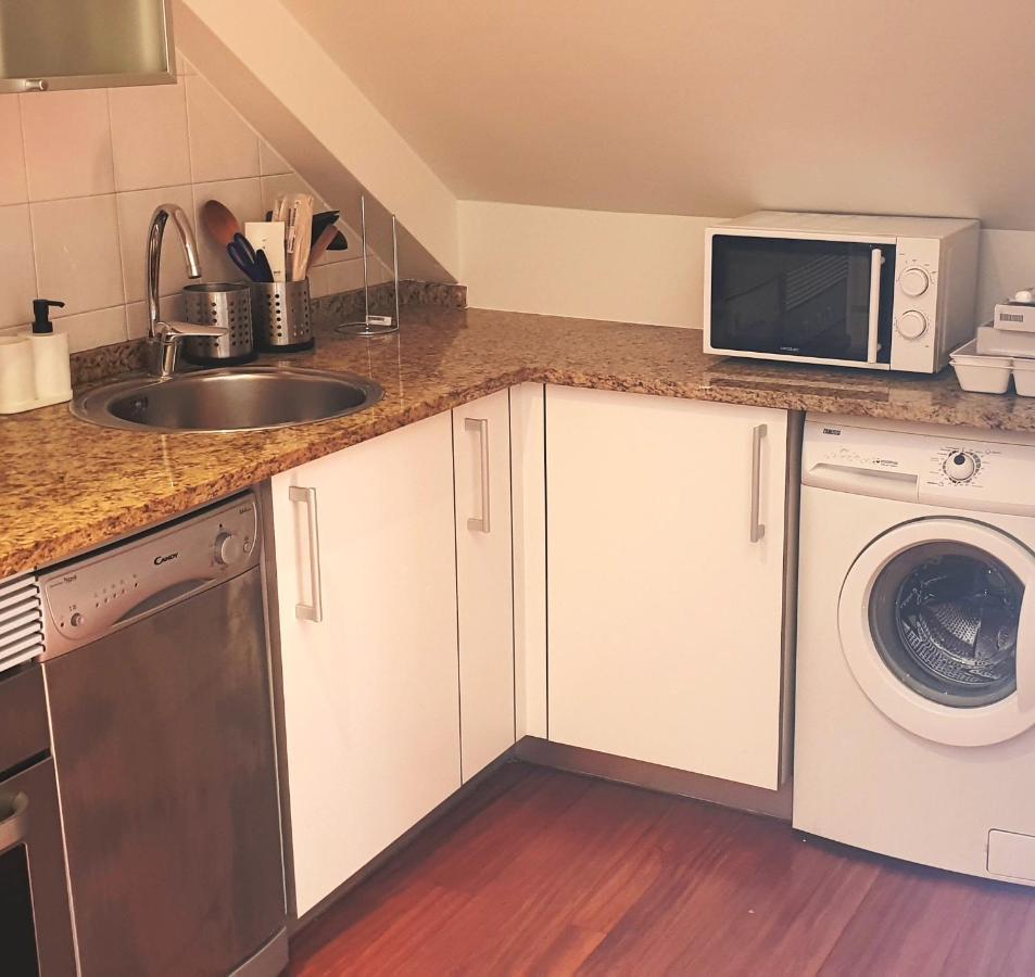 Апартаменты Coqueto Apartamento Centrico Con Garaje Виго Экстерьер фото